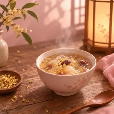 老巷桂花糖水的两张小桌——花魁榜第 9 名封面